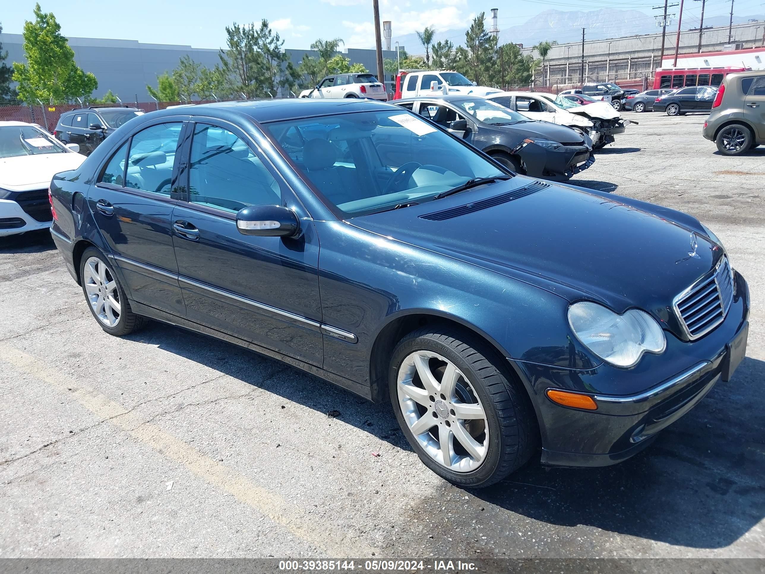 MERCEDES-BENZ NULL 2003 wdbrf40j23f411583