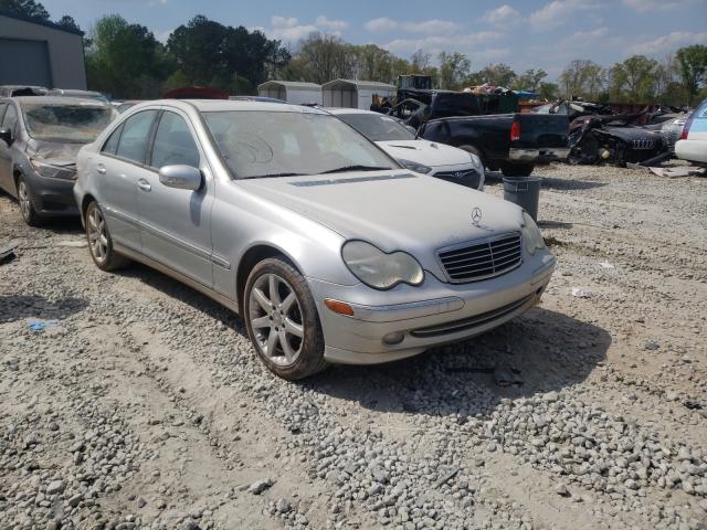 MERCEDES-BENZ C 230K SPO 2003 wdbrf40j23f414015