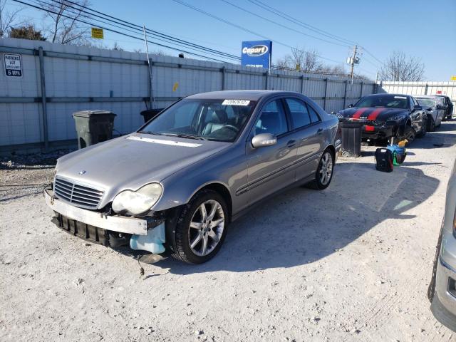 MERCEDES-BENZ C 230K SPO 2004 wdbrf40j24a577004