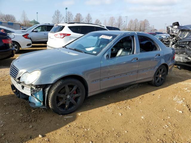 MERCEDES-BENZ C-CLASS 2004 wdbrf40j24f477908