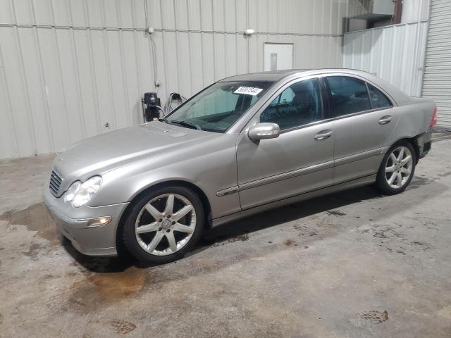 MERCEDES-BENZ C-CLASS 2004 wdbrf40j24f490125