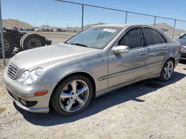 MERCEDES-BENZ C-CLASS 2005 wdbrf40j25a685169