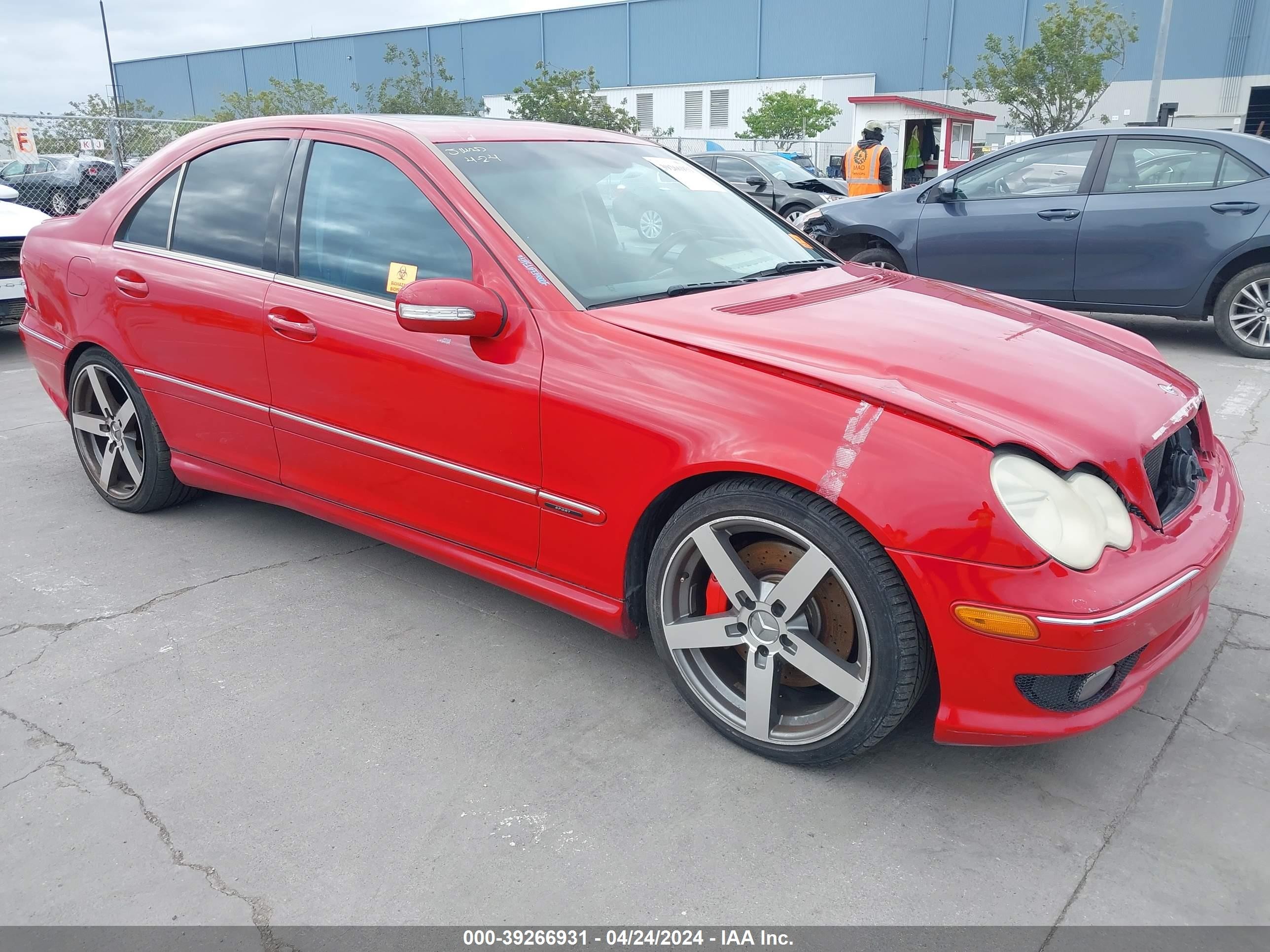 MERCEDES-BENZ NULL 2005 wdbrf40j25f560045