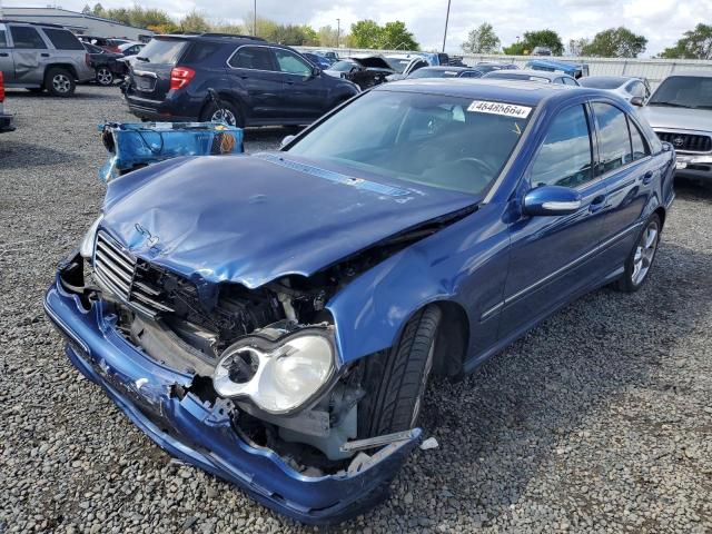 MERCEDES-BENZ C-CLASS 2005 wdbrf40j25f643362