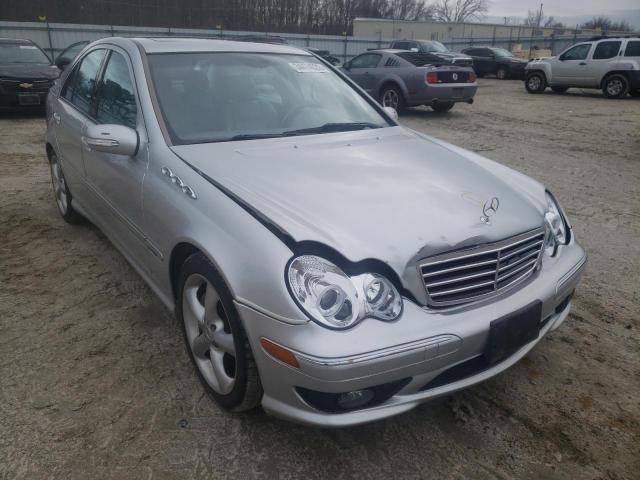 MERCEDES-BENZ C-CLASS C2 2005 wdbrf40j25f672912