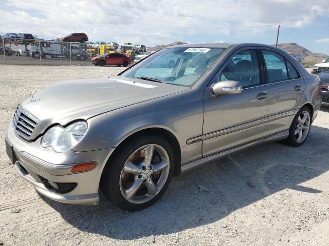 MERCEDES-BENZ C 230K SPO 2005 wdbrf40j25f675700