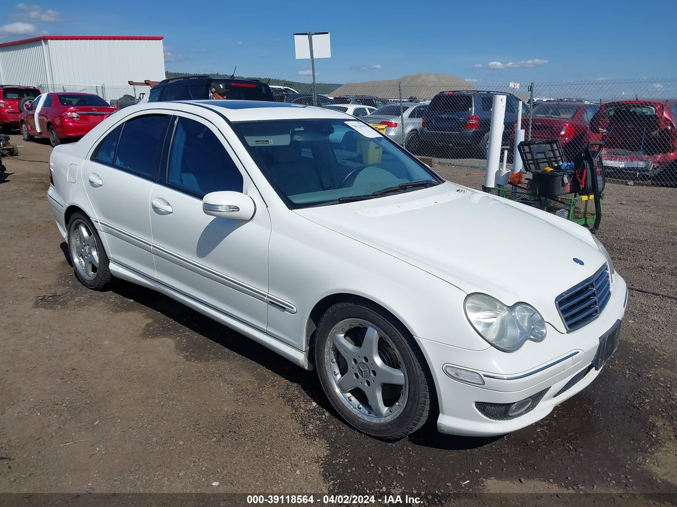 MERCEDES-BENZ NULL 2005 wdbrf40j25f692075