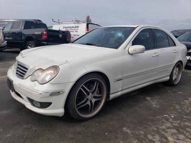 MERCEDES-BENZ C-CLASS 2005 wdbrf40j25f710297