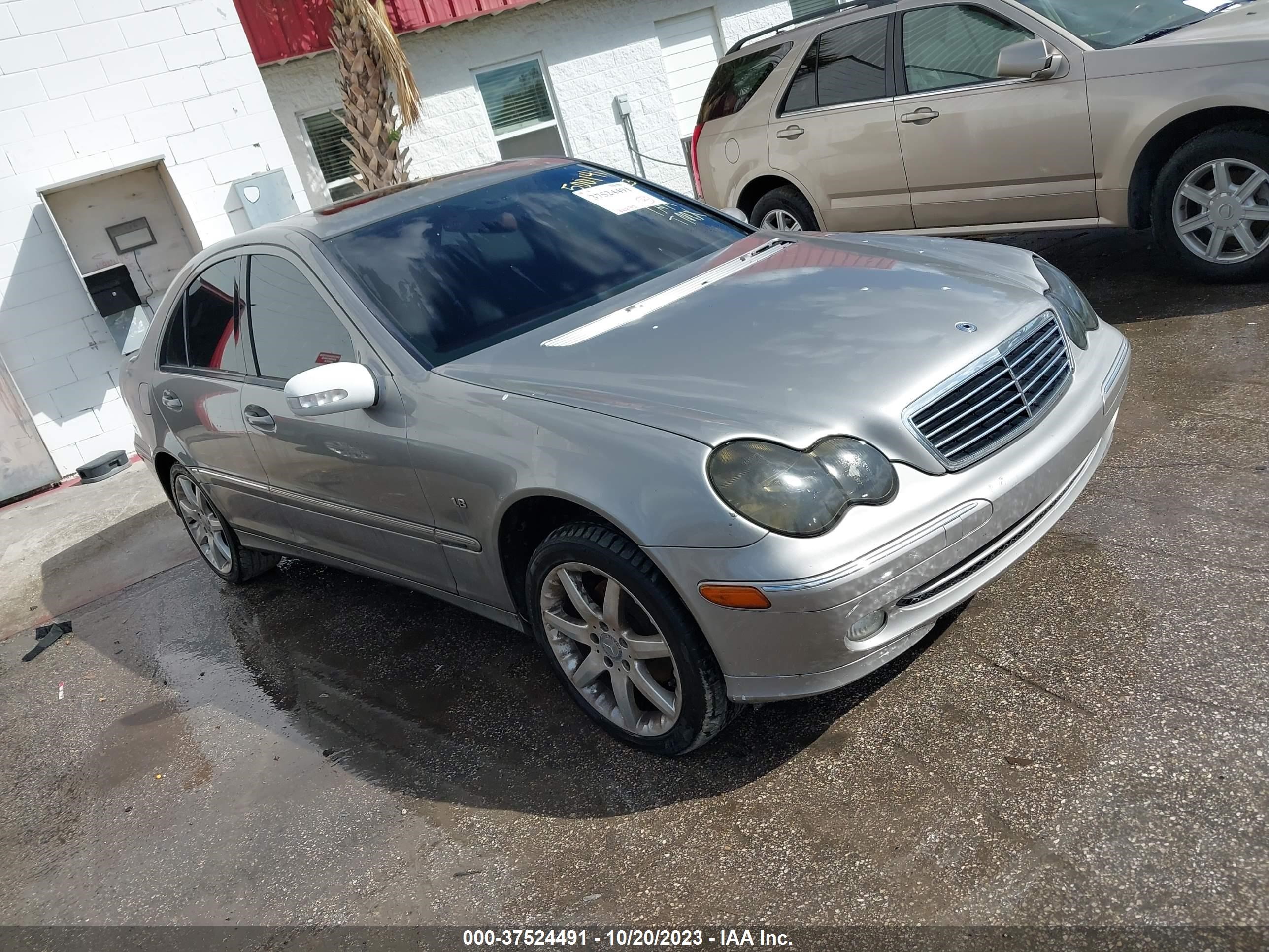 MERCEDES-BENZ C-KLASSE 2003 wdbrf40j33a500141