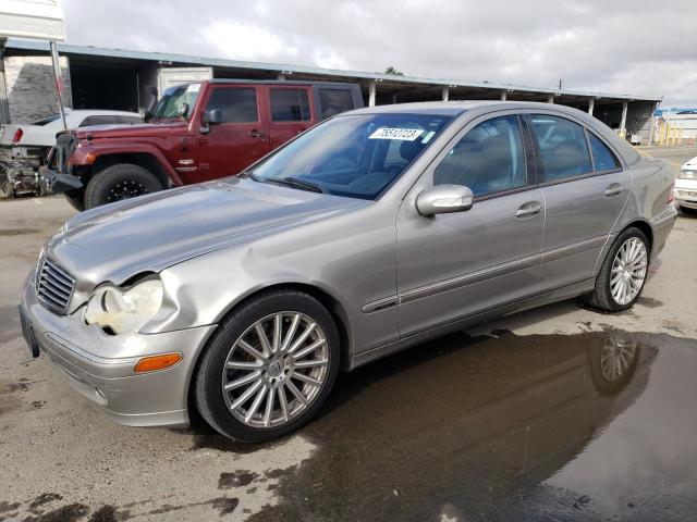 MERCEDES-BENZ C-CLASS 2004 wdbrf40j34a616246