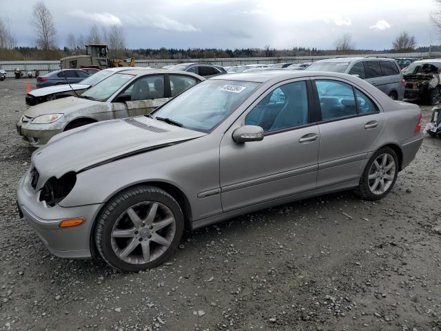 MERCEDES-BENZ C-CLASS 2004 wdbrf40j34f460664