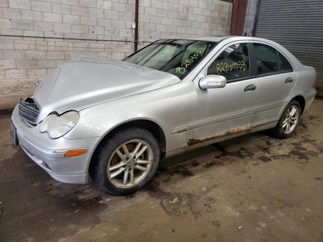 MERCEDES-BENZ C-CLASS 2004 wdbrf40j34f467954