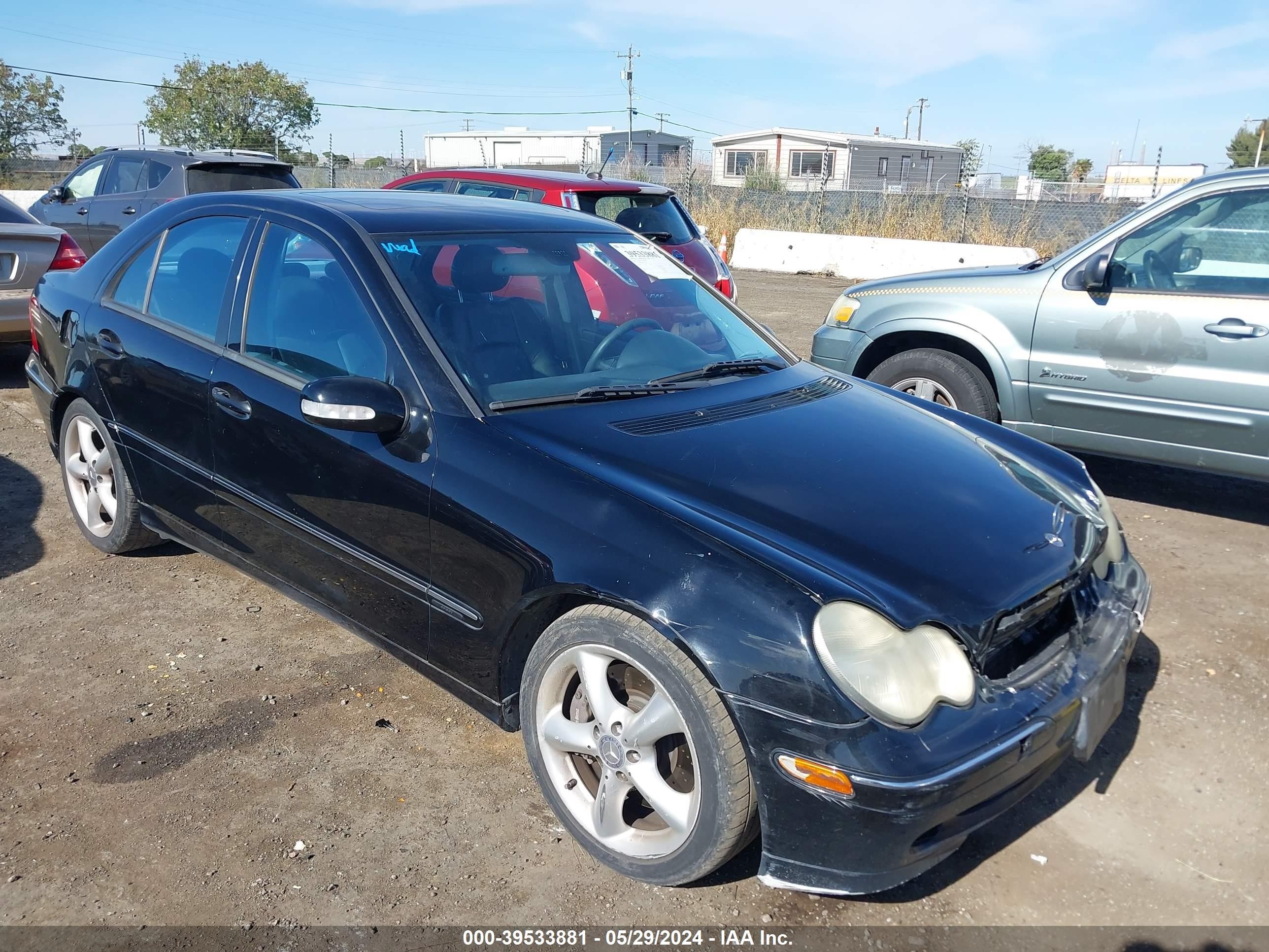 MERCEDES-BENZ NULL 2004 wdbrf40j34f501018