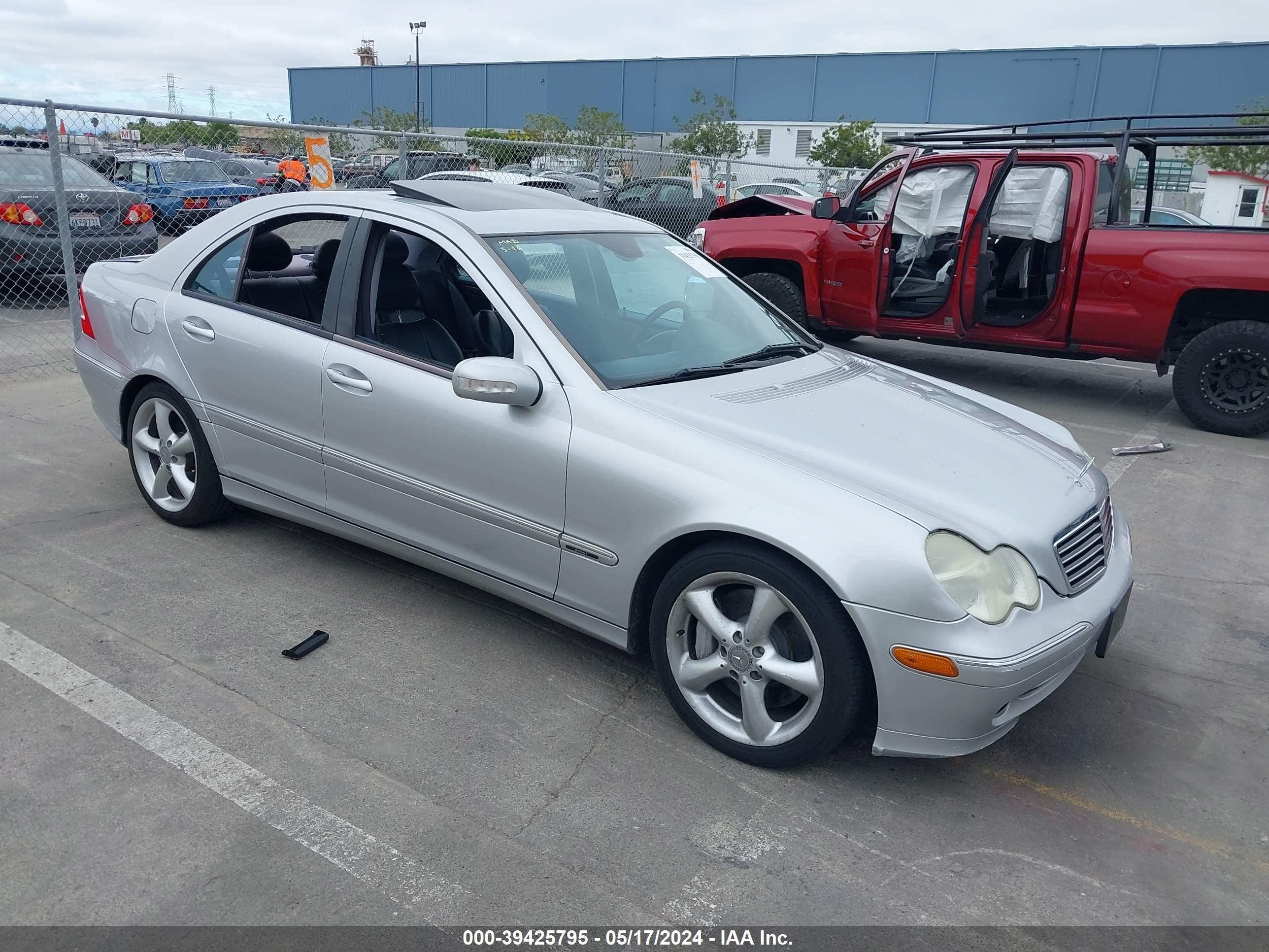 MERCEDES-BENZ NULL 2004 wdbrf40j34f531474