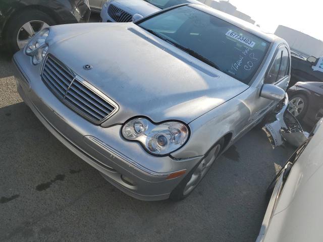 MERCEDES-BENZ C 230K SPO 2004 wdbrf40j34f550672