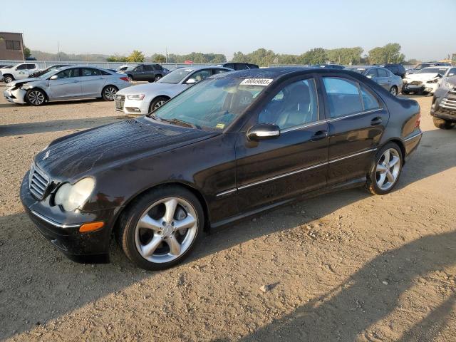 MERCEDES-BENZ C-CLASS 2005 wdbrf40j35a709558