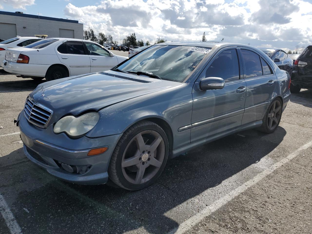 MERCEDES-BENZ C-KLASSE 2005 wdbrf40j35a731155