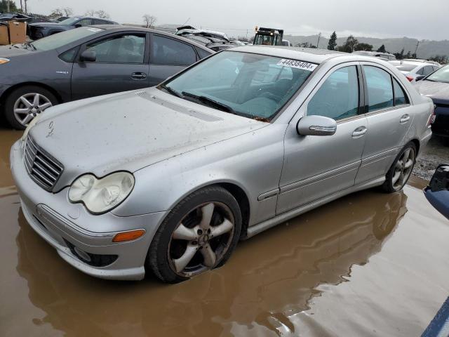 MERCEDES-BENZ C-CLASS 2005 wdbrf40j35a804007