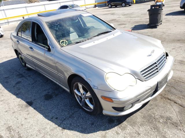 MERCEDES-BENZ C-CLASS 2005 wdbrf40j35f647095