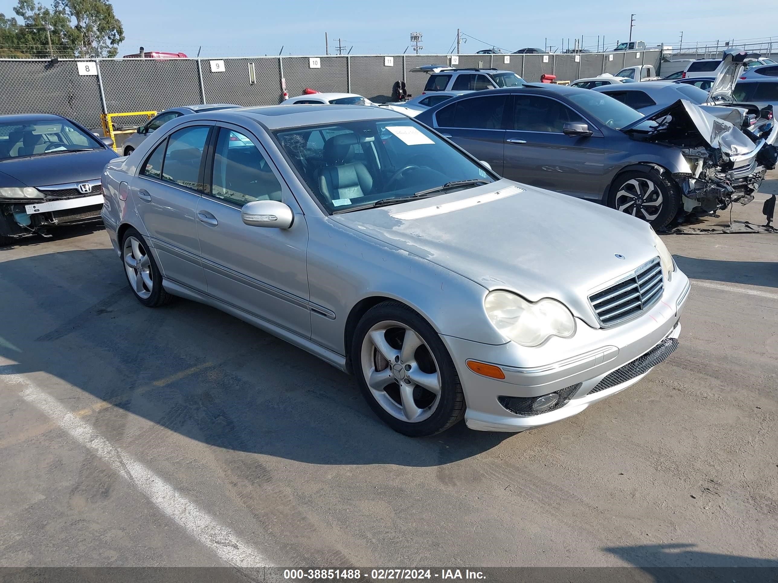 MERCEDES-BENZ NULL 2005 wdbrf40j35f657948