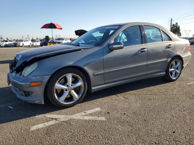 MERCEDES-BENZ C-CLASS 2005 wdbrf40j35f663748