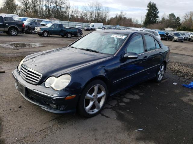 MERCEDES-BENZ C-CLASS 2005 wdbrf40j35f665984