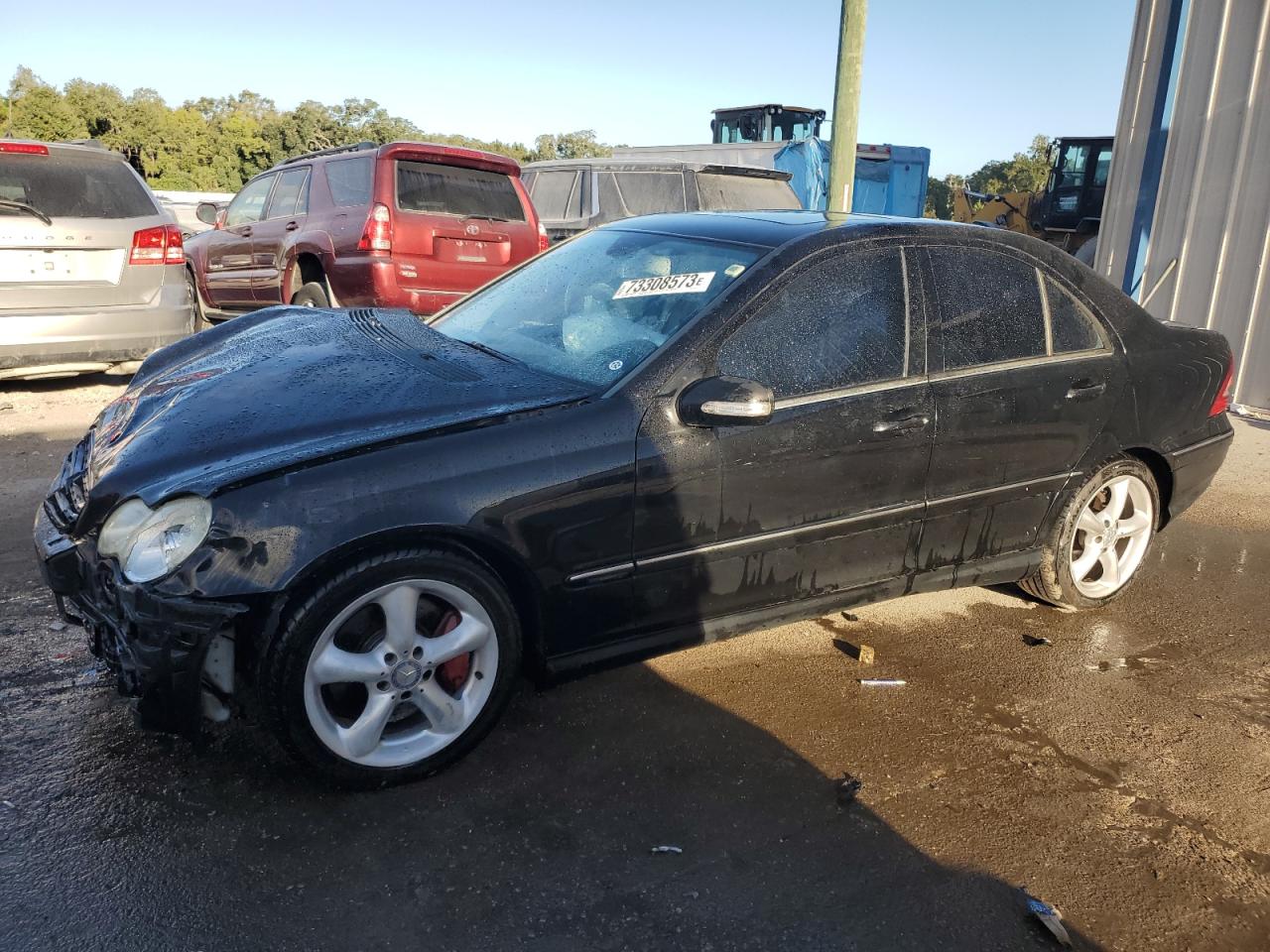 MERCEDES-BENZ C-KLASSE 2005 wdbrf40j35f678010