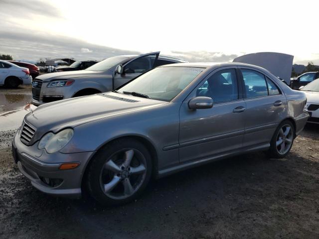 MERCEDES-BENZ C-CLASS 2005 wdbrf40j35f718182