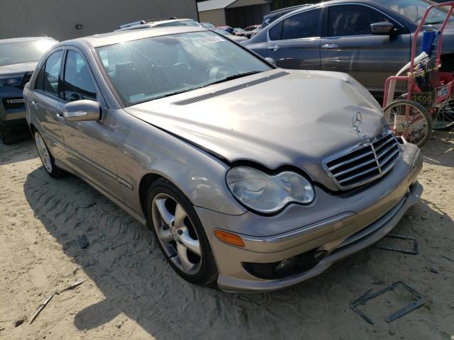 MERCEDES-BENZ C 230K SPO 2005 wdbrf40j35f725066