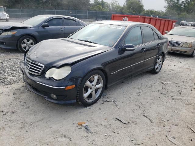 MERCEDES-BENZ C 230K SPO 2005 wdbrf40j35f725164