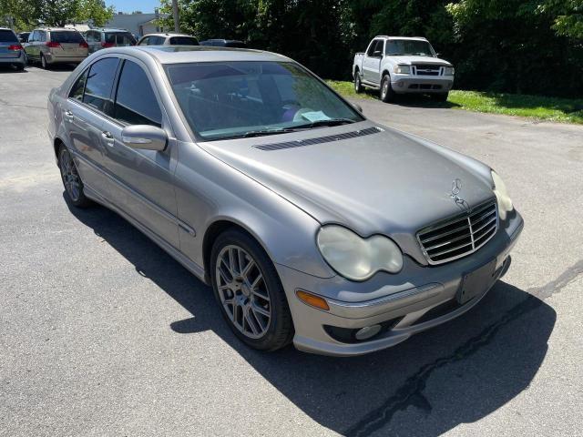 MERCEDES-BENZ C 230K SPO 2005 wdbrf40j35f726010