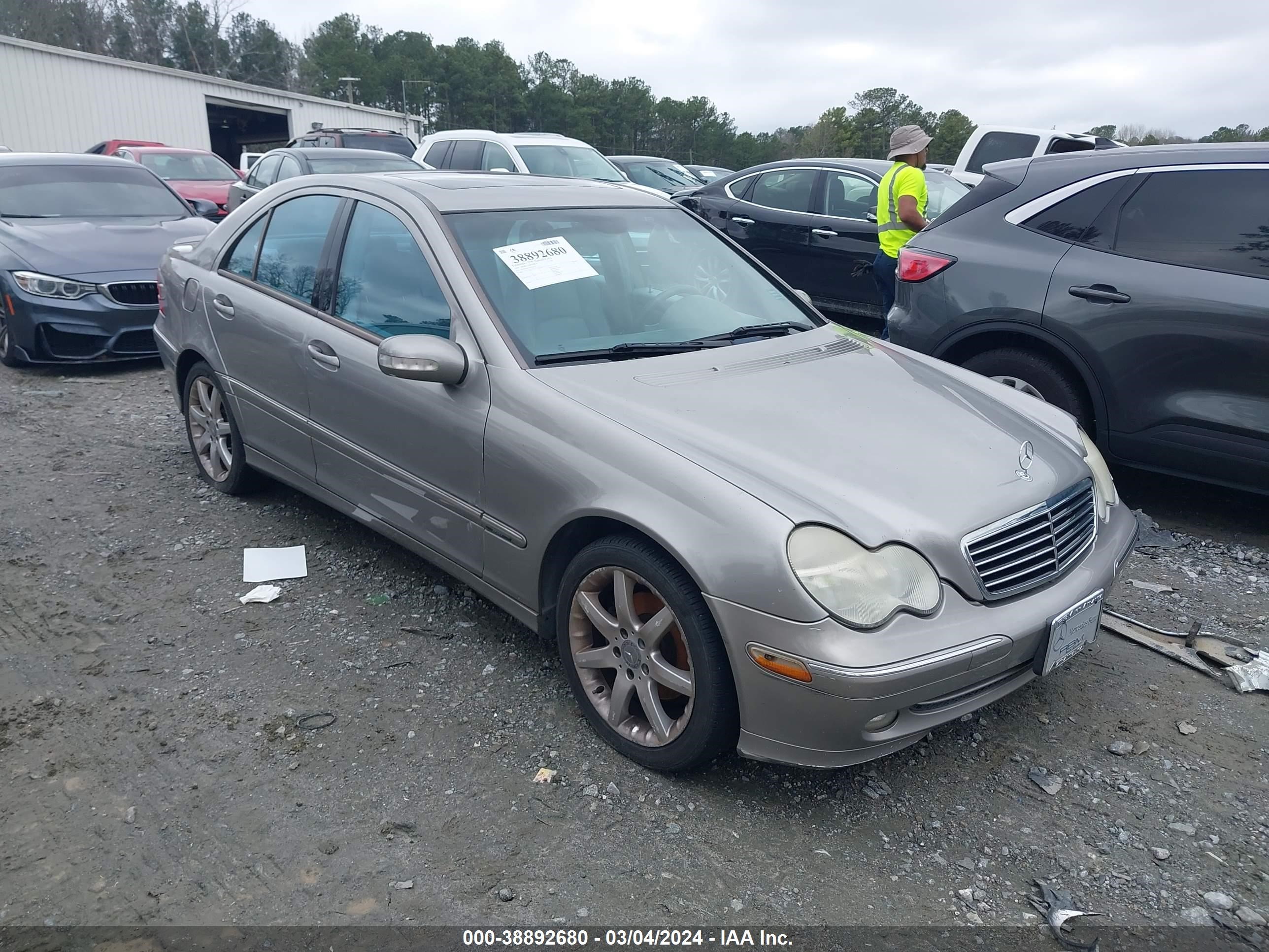 MERCEDES-BENZ NULL 2004 wdbrf40j44a554145