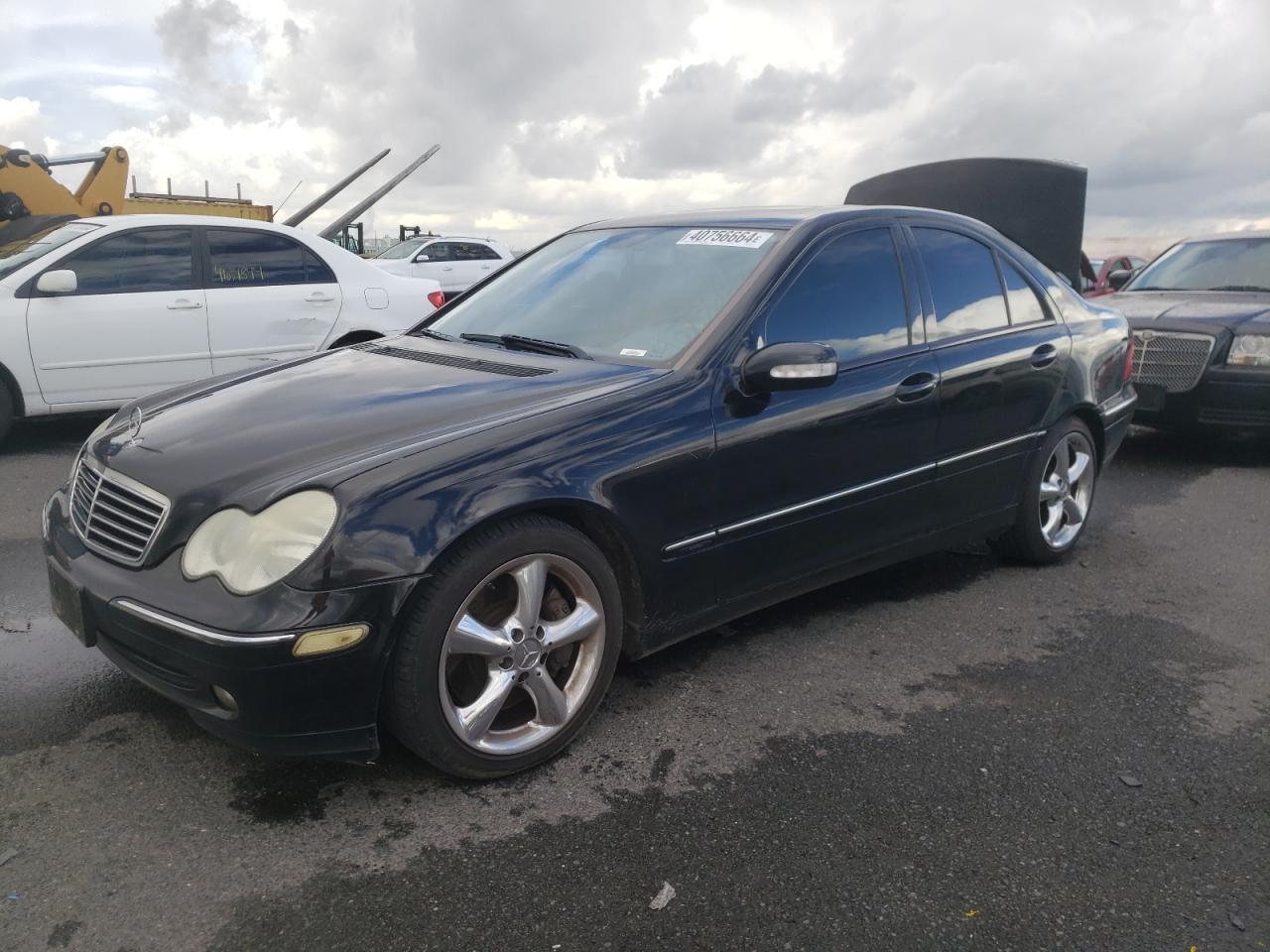 MERCEDES-BENZ C-KLASSE 2004 wdbrf40j44a628552