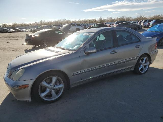 MERCEDES-BENZ C-CLASS 2004 wdbrf40j44f534724