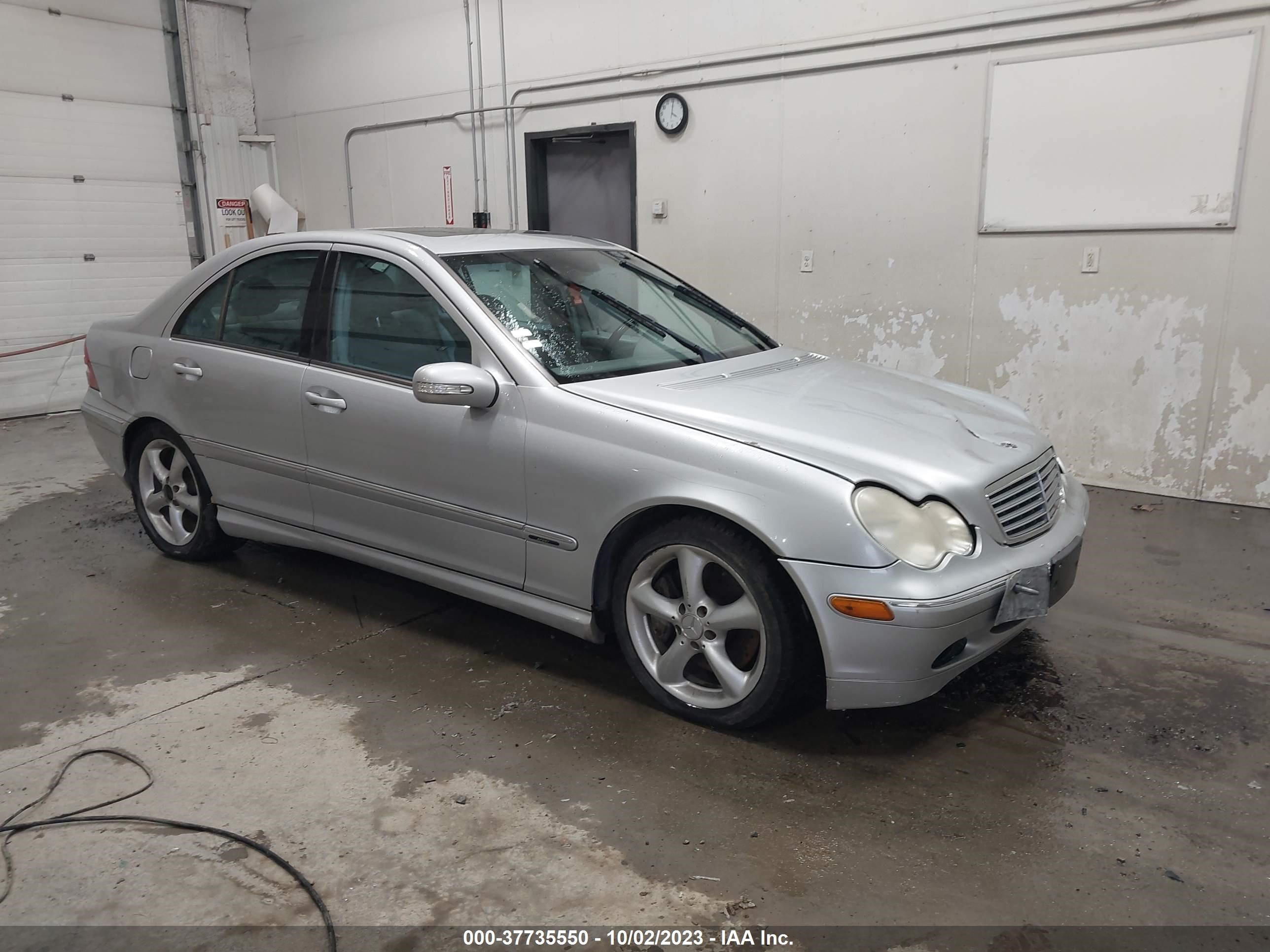 MERCEDES-BENZ C-KLASSE 2005 wdbrf40j45a678630