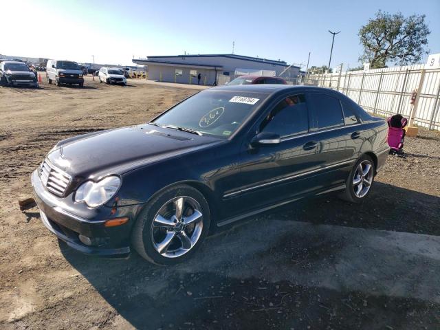 MERCEDES-BENZ C-CLASS 2005 wdbrf40j45a700870