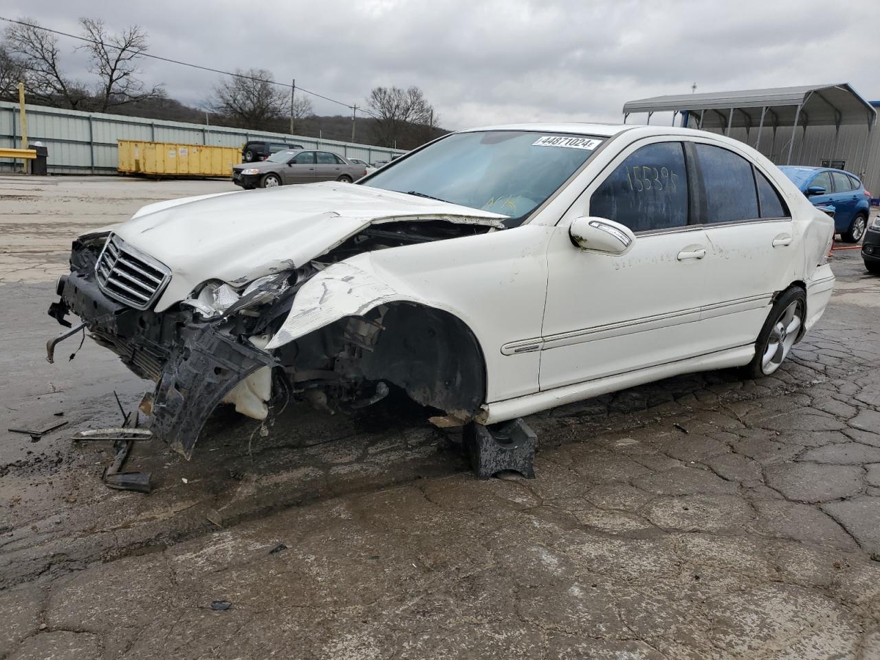 MERCEDES-BENZ C-KLASSE 2005 wdbrf40j45a756775