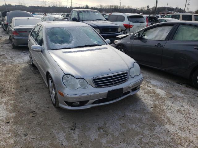 MERCEDES-BENZ C 230K SPO 2005 wdbrf40j45f620360