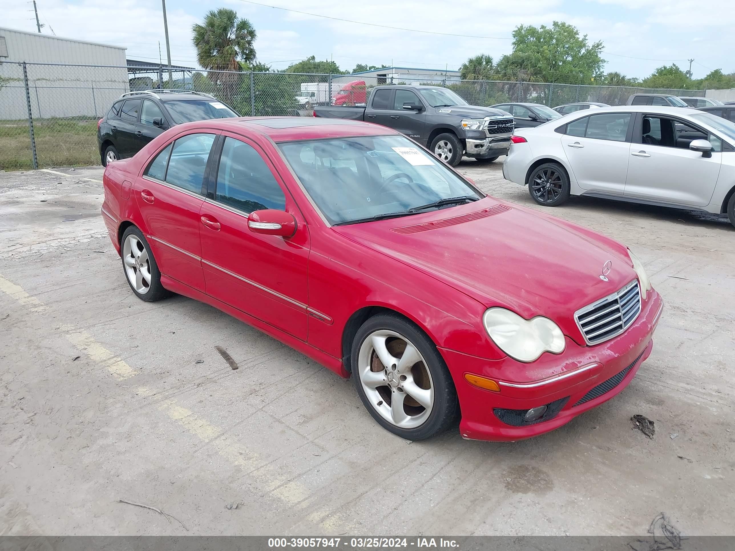 MERCEDES-BENZ NULL 2005 wdbrf40j45f654783