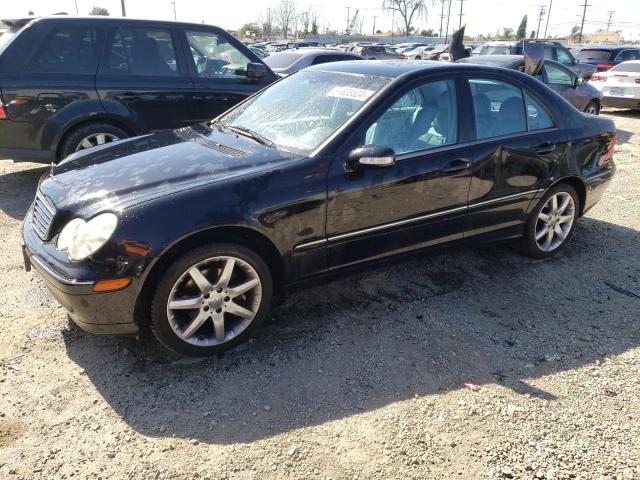 MERCEDES-BENZ C-CLASS 2003 wdbrf40j53f436817