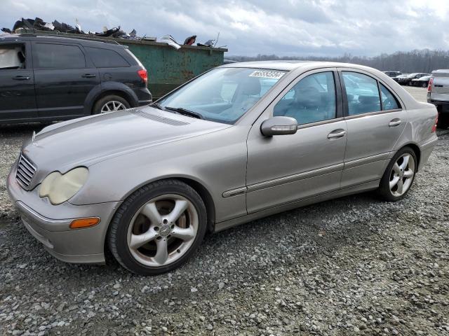 MERCEDES-BENZ NULL 2004 wdbrf40j54a609590