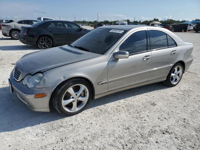 MERCEDES-BENZ C 230K SPO 2004 wdbrf40j54a628088