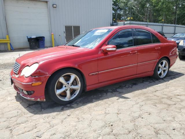 MERCEDES-BENZ C-CLASS 2005 wdbrf40j55a770894