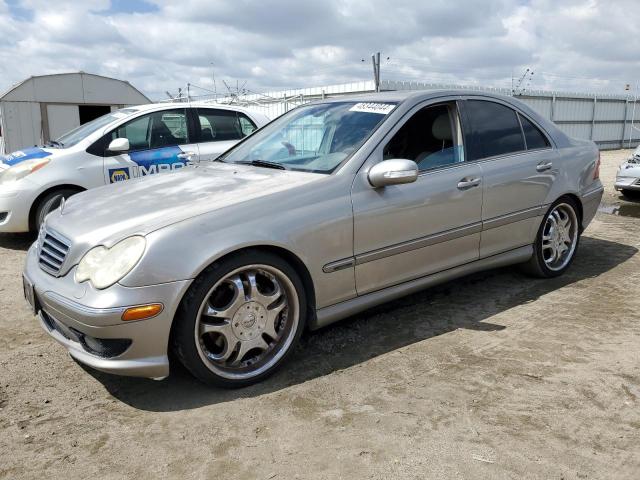 MERCEDES-BENZ C-CLASS 2005 wdbrf40j55f678574