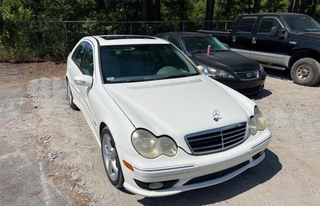 MERCEDES-BENZ C-CLASS 2005 wdbrf40j55f679854