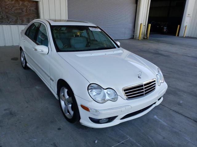 MERCEDES-BENZ C 230K SPO 2005 wdbrf40j55f697593