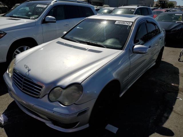 MERCEDES-BENZ C 230K SPO 2005 wdbrf40j55f697898