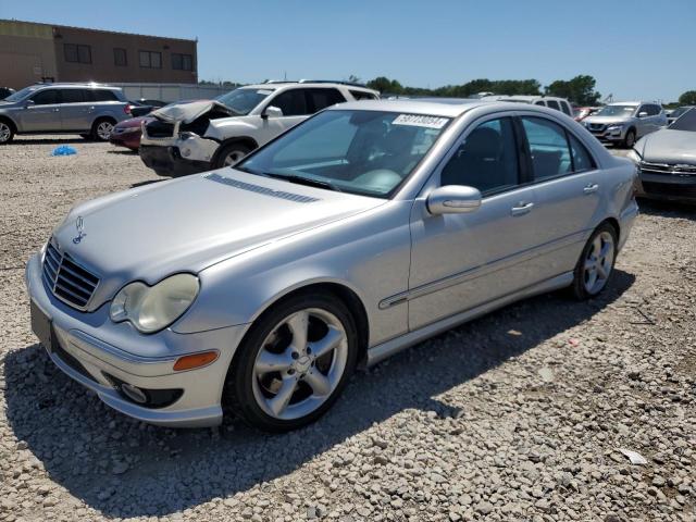 MERCEDES-BENZ C-CLASS 2005 wdbrf40j55f709077