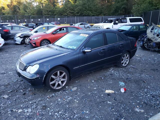 MERCEDES-BENZ C-CLASS 2003 wdbrf40j63f400215