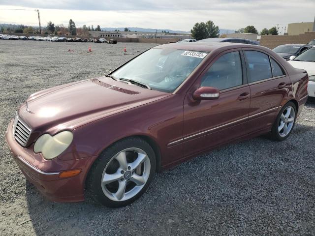 MERCEDES-BENZ C-CLASS 2004 wdbrf40j64a630836